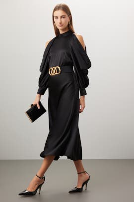ARIAS NEW YORK Halter Neck Dress