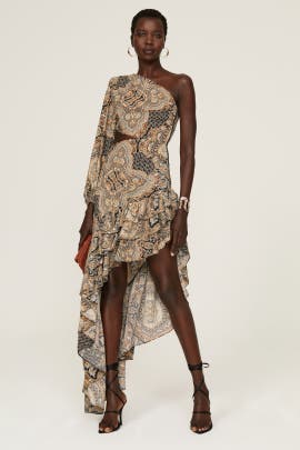Bronx and Banco Sara Blue Gown