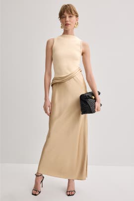 Nanushka Cobee Maxi Dress