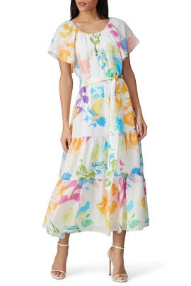 Tanya Taylor Printed Ella Dress